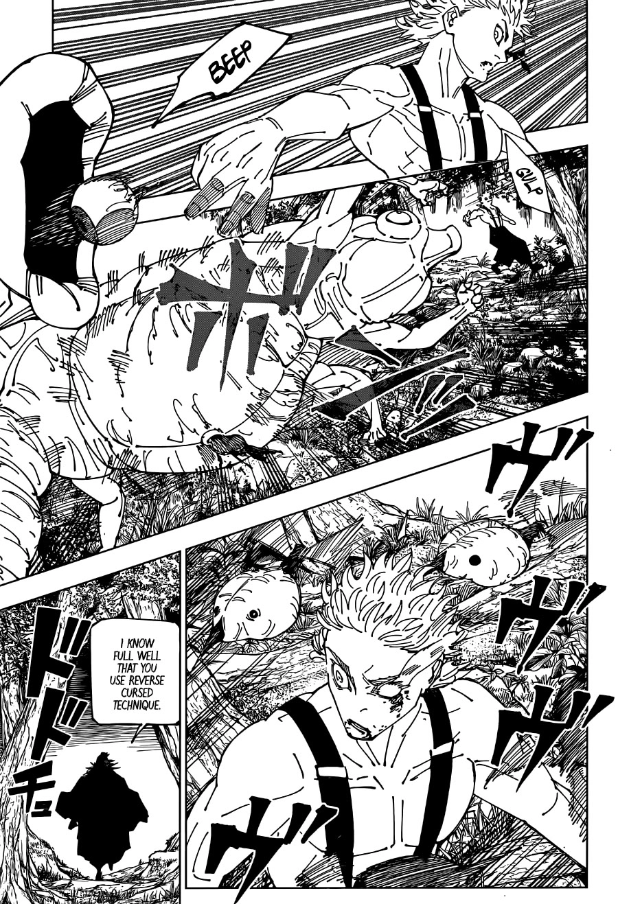 Jujutsu Kaisen Chapter 239 13